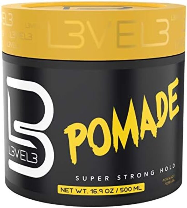 Level3 Hair Styling Pomade 500 Ml