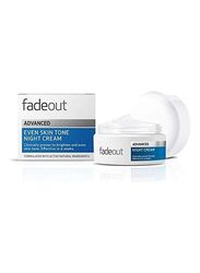 Fade Out Advanced Skincare Brightening Night Cream, 50ml