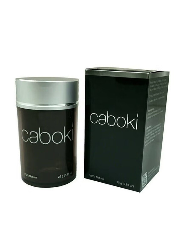 

Caboki Hair Building Fibers Medium Brown for All Hair Types, 25g