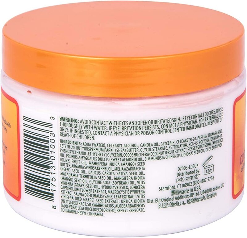 Cantu Shea Butter For Natural Hair Coconut Curling Cream, 340g