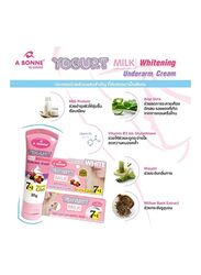 A Bonne Magic White Yogurt Milk Whitening Underarm Cream, 30gm