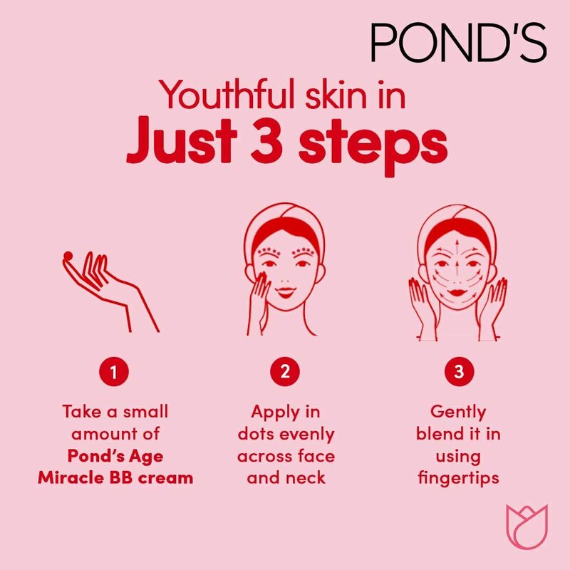 Pond's Age Miracle BB + Cream, 25gm