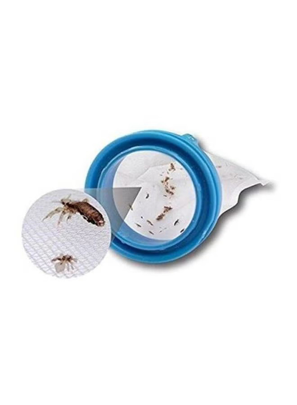 V-Comb Electric Lice Removing Comb, White/Blue