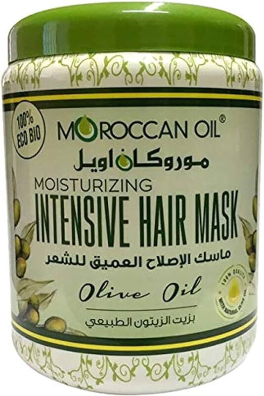 Moroccan Oil Facial Clay Mask With Olive Oil 500 Ml