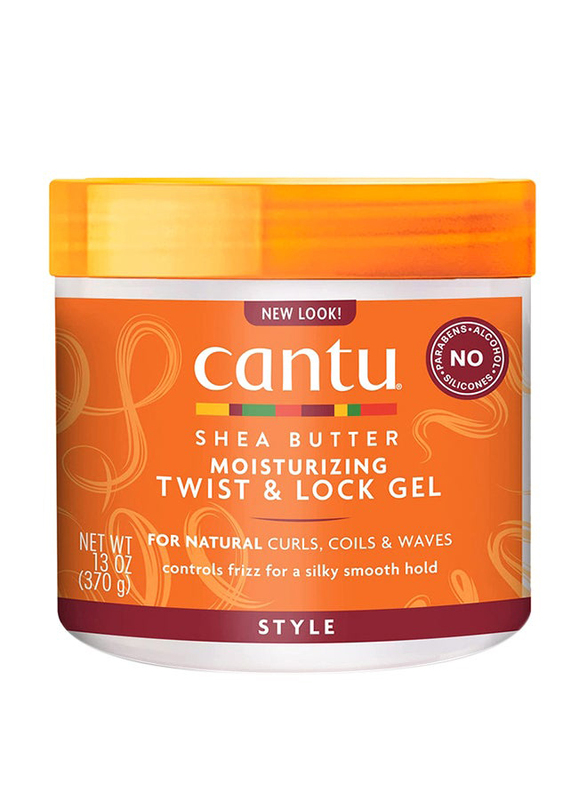 Cantu Moisturizing Twist & Lock Gel, 370g