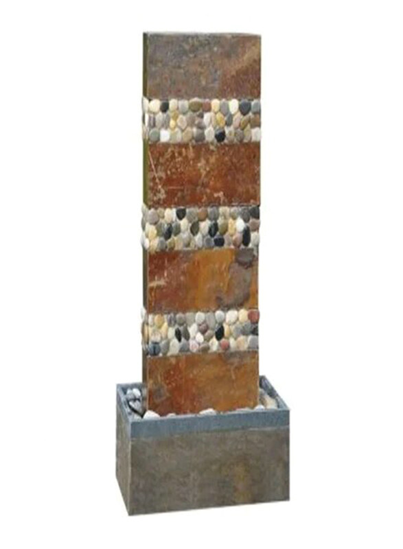 

Generic HS Slate Rusty Fountain, FT-334 S, Multicolour