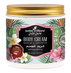 Jardin D’Oleane Body Cream with Argan Oil & Shea Butter  Island Scent 500ml