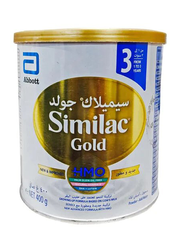 Similac Gold HMO Stage 3 Advanced Formula, 400g