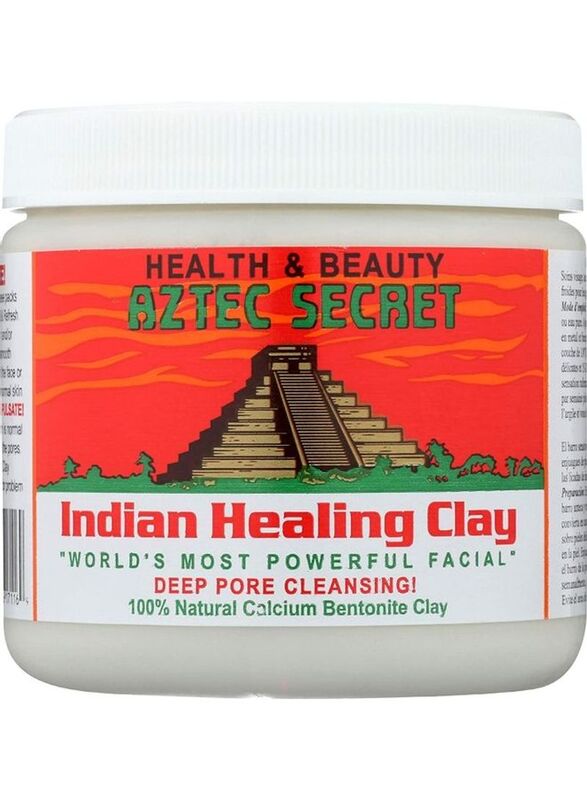 Aztec Secrets Bentonite Clay, 453gm