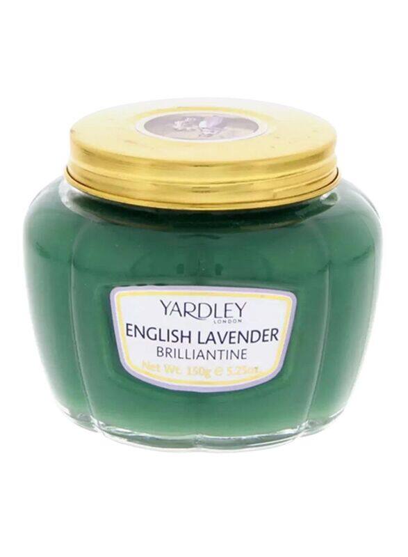 

Yardley English Lavender Brilliantine Hair Cream for All Hair Types, 150gm