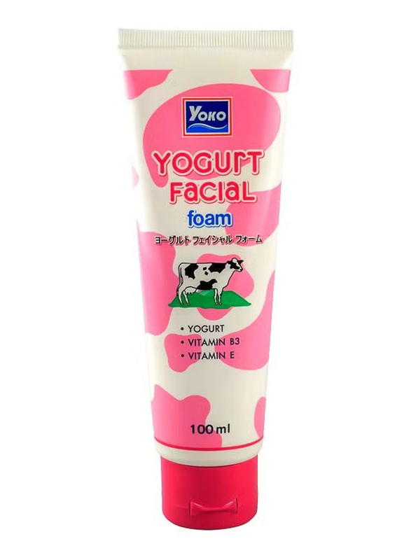 Yoko Yogurt Facial Foam, 100gm