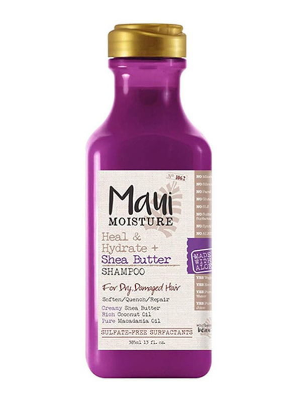 Maui Moisture Heal with Hydrate & Shea Butter Shampoo, 385ml