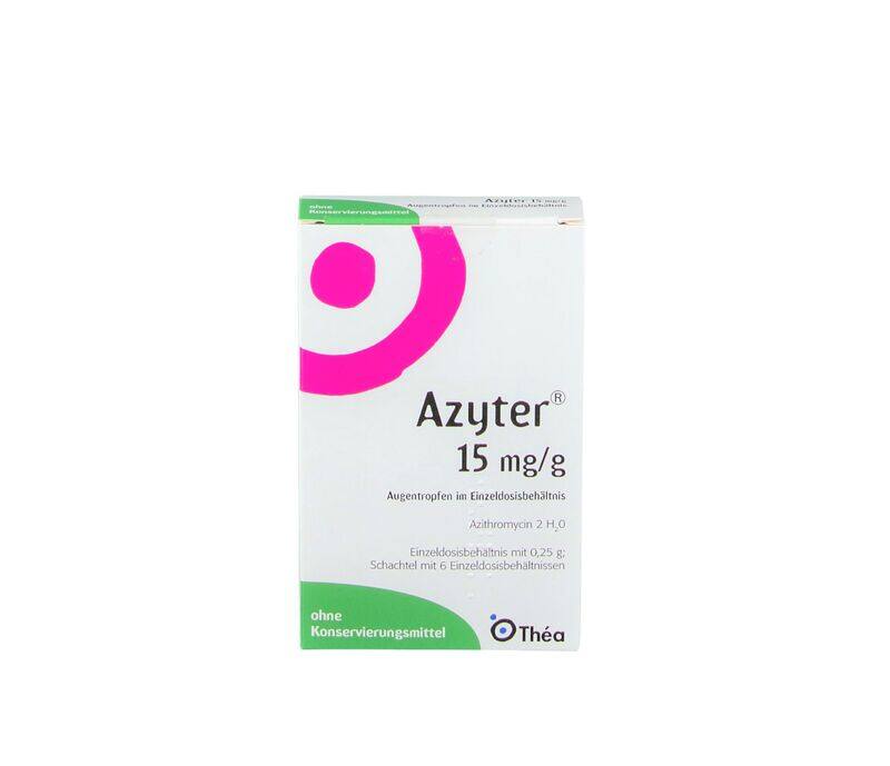 

Generic AZYTER 15MG EYE DROPS