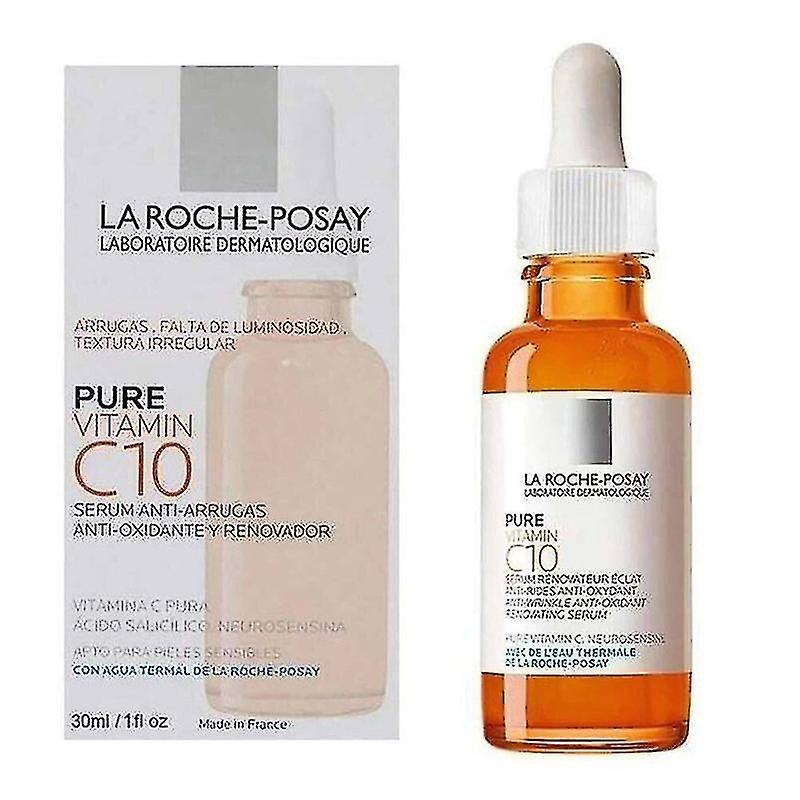 La Roche Posay Pure Vitamin C10% Serums Anti-wrinkle Antioxidant Essence 30ml