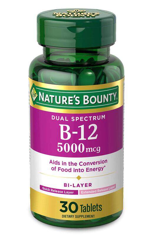 

Generic NATURE'S BOUNTY B-COMPLEX ,TAB 125