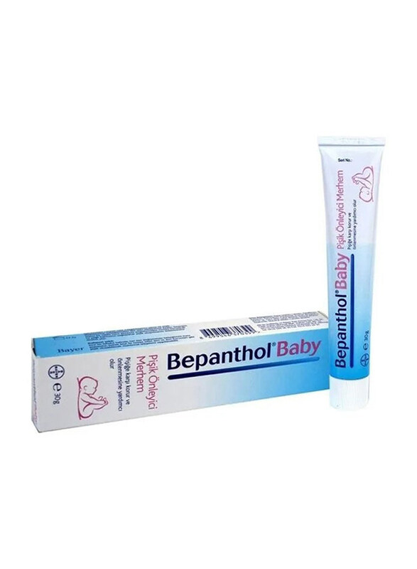 

Bepanthen 30gm Bepanthol Baby Nappy Care Antiseptic Healing Anti Rash Ointment for Babies