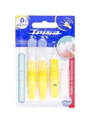 Trisa Interdental Brush, Yellow, 0.66mm