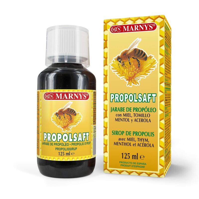 

Generic PROPOLSAFT PROPOLIS SYRUP 125 ML
