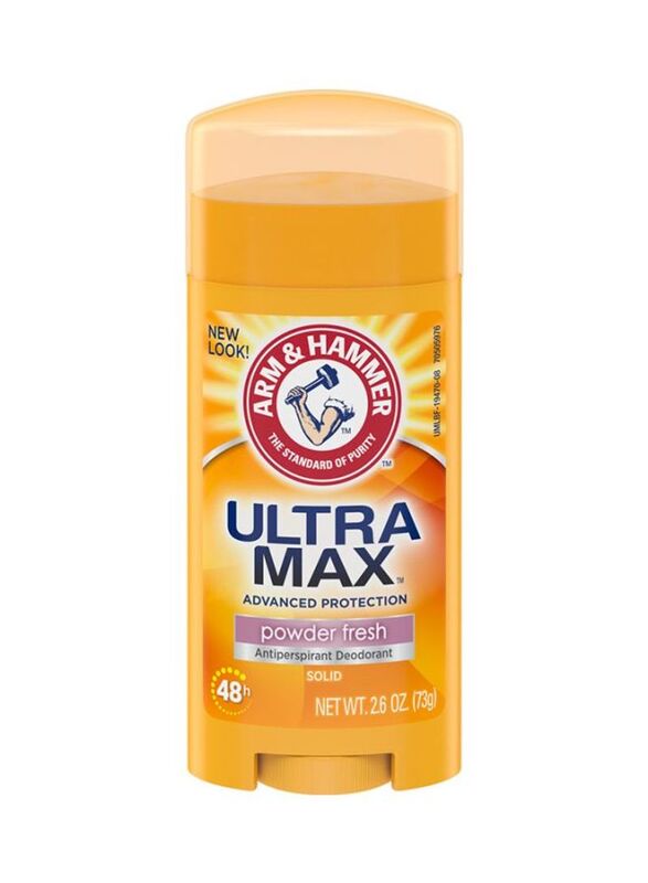 Arm & Hammer Ultramax Powder Fresh Antiperspirant Deodorant, 73g