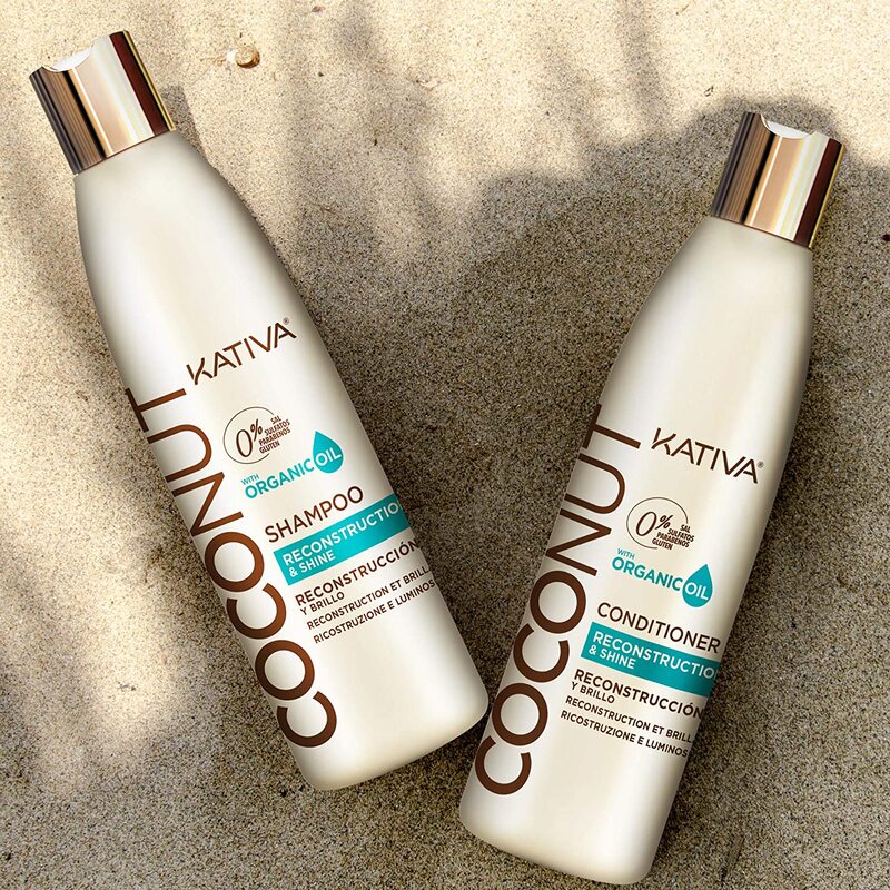 Kativa White Coconut Shampoo, 250ml