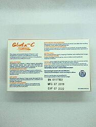 Gluta C Intensive Whitening Face and Body Soap, 135g