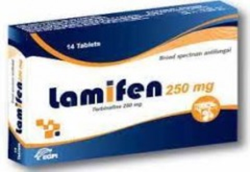 LAMIFEN 250MG TAB 14S