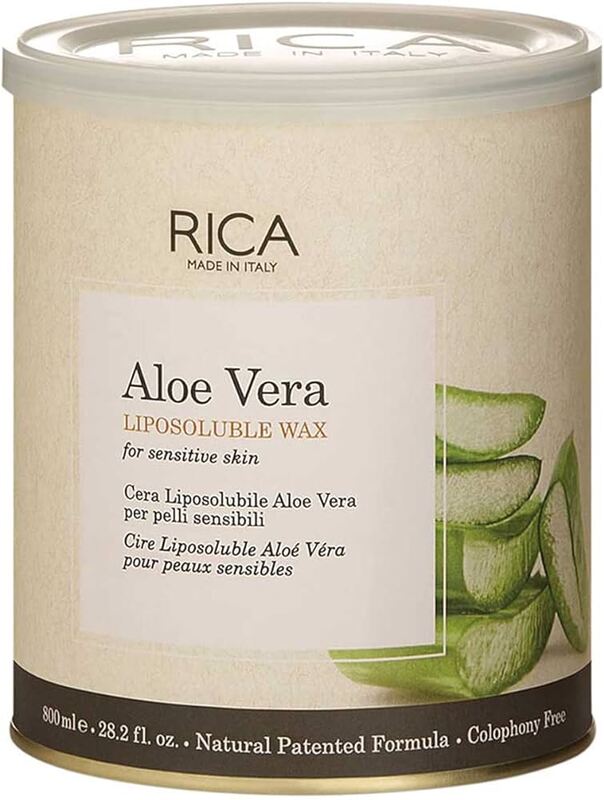 Rica Cosmetics Aloe Vera Liposoluble Wax 800 Ml