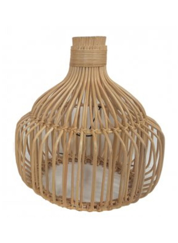 

Generic Rattan Dema Small Pendant Lamp, Beige