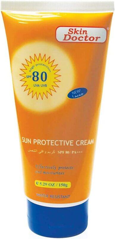 

Skin Doctor Sun Protective Cream with Spf80, 150ml