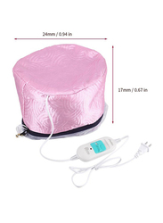 Electric Thermal Hair Cap, Pink