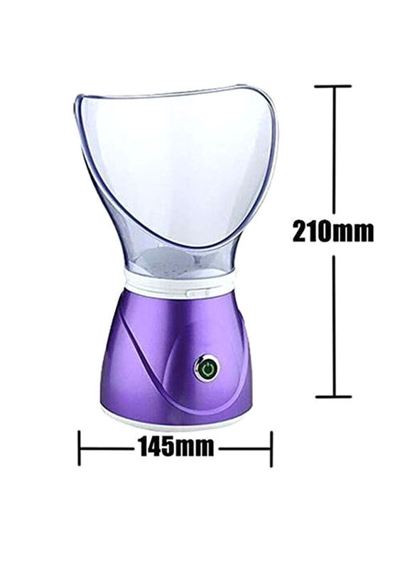 Osenjie 2-in-1 Facial Steamer Pore Cleanser, 21cm