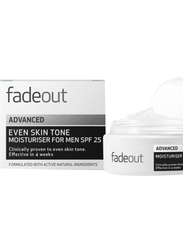 Fadeout Moisturizer Cream for Men, 50ml