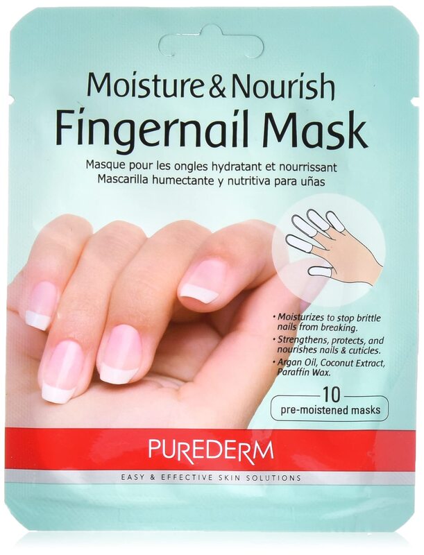 Purederm Moisture & Nourish Fingernail Mask