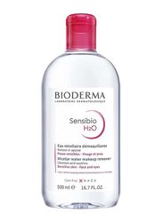Bioderma Sensibio H2O Soothing Micellar Cleansing Water, 500ml, Clear