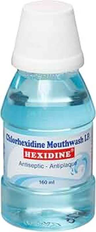 HEXIDINE 160ML M/W