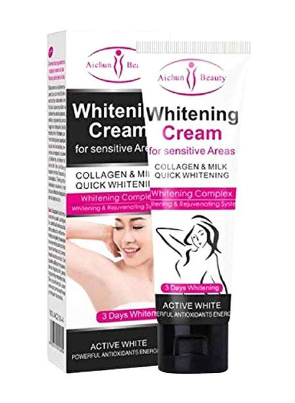 Aichun Beauty Whitening Cream for Sensitive Areas, 50ml