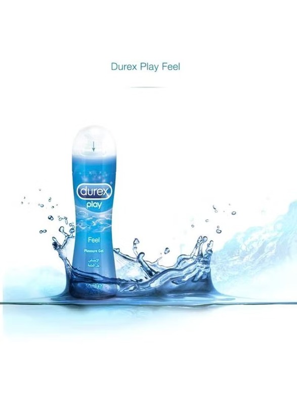 Durex Play Feel Pleasure Lube Gel, 50ml