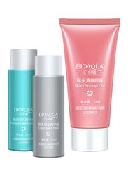 Bioaqua Facial Skin Care Blackhead Remover, 3 Pieces