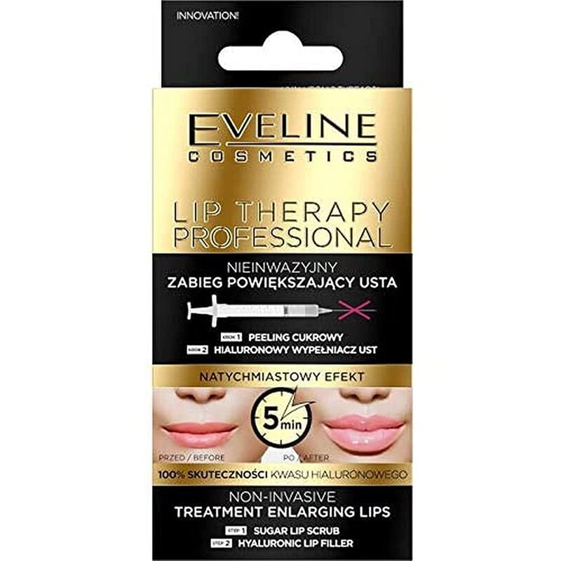 Eveline Cosmetics Lip Therapy Non-Invasive Enlarging Lips Treatment