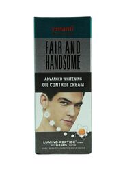 Emami Fair And Handsome Advanced Whitening Oil Control Cream, 50g