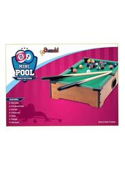 Chamdol Billiard Mini Pool Game Set for Ages 8+