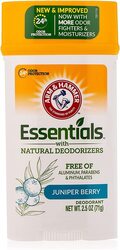 Arm & Hammer Essentials Juniper Berry Deodorant, 2.5oz