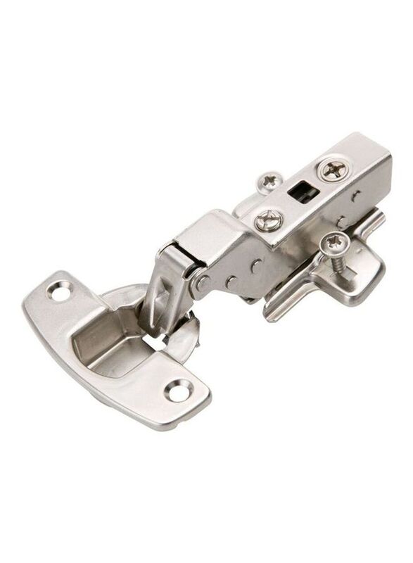 Hettich 35mm Inset Overlay Hinge, Silver