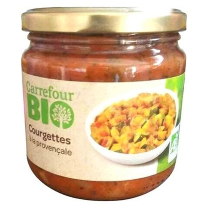 

Generic Carrefour Bio Zucchini 400g