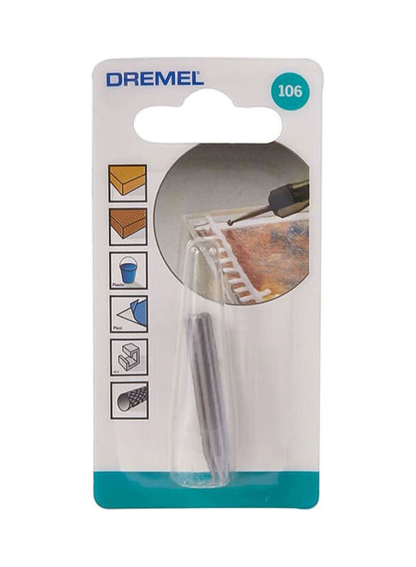 Dremel 106 Engraving Cutter, 1.6mm, Multicolour