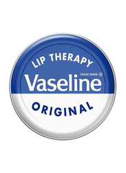 Vaseline Lip Therapy Original Tin, 20gm