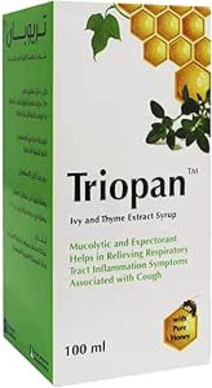 

Generic TRIOPAN SYRUP 100ML