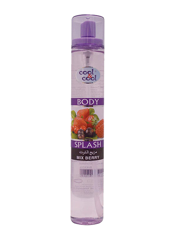 Cool & Cool Mix Berry 160ml Body Spray for Women