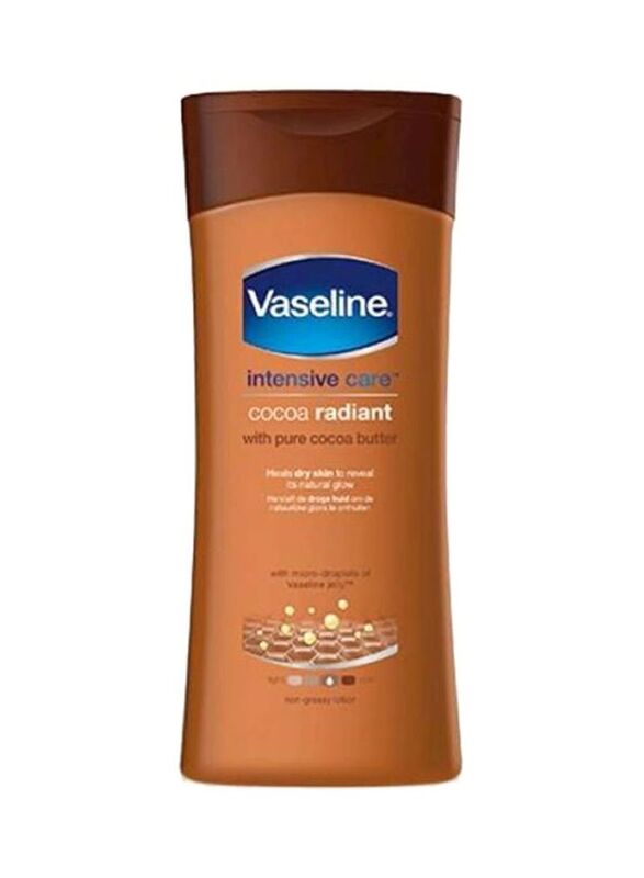 Vaseline Intensive Care Cocoa Butter Body Lotion, 200ml