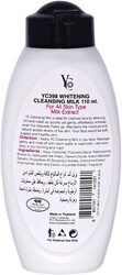 YC Whitening Cleansing Milk, 110ml